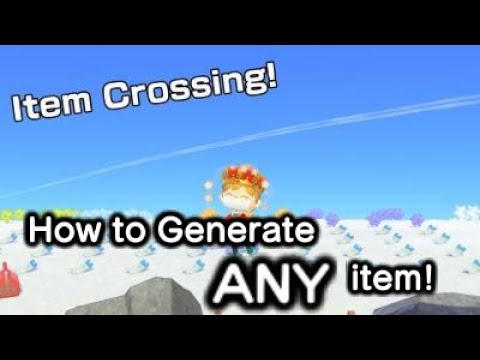 ACNH | How to use Item Crossing's Item Generator Bot [OUTDATED]