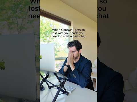 When ChatGPT gets so lost with your code