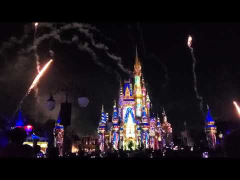 halloween walt disney worlds fireworks show