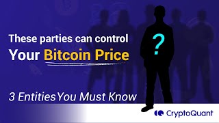3 Entities You Must Know to Understand On-Chain Data | Exchanges, Miners, Whales