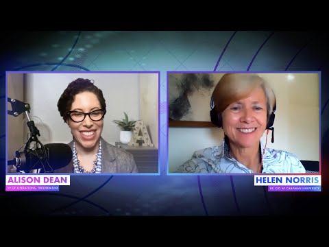The Breakthrough Podcast - Ep 9 Highlights - Helen Norris, VP and CIO at Chapman University