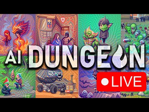 Trying AI Dungeon on Steam --  Is the Griffin model any fun?