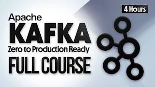 Apache Kafka Complete Course - Build Real-Time Data Pipelines (Full Tutorial for Beginners)
