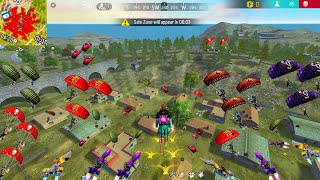 TOO MANY KILLS TO COUNT💪 99%Headshot Rate ⚡| Solo Vs Squad Full Gameplay | intel i9 🖥 Freefire