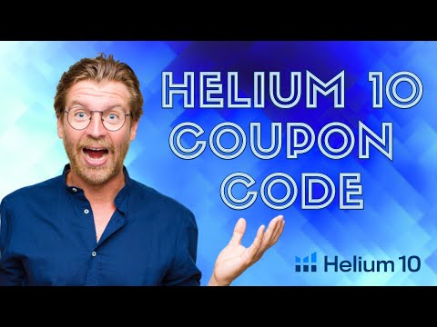 Helium 10 Coupon Code: Get Exclusive Helium 10 Discount Codes and Promos for Big Savings!