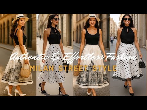 Today: Milan Street Style with Real Looks & Italian Flair