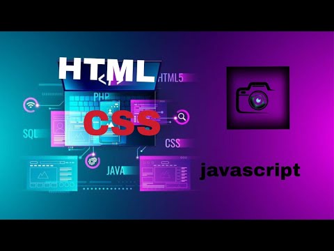 How to create camera access with the halp of HTML and JAVASCRIPT or CSS