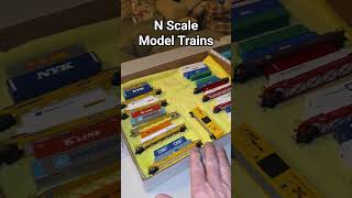 N Scale Model Trains Collection and For Sale