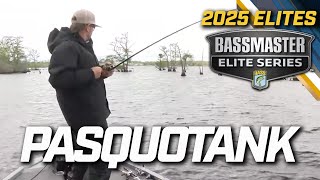 2025 Bassmaster Elite at the Pasquotank River
