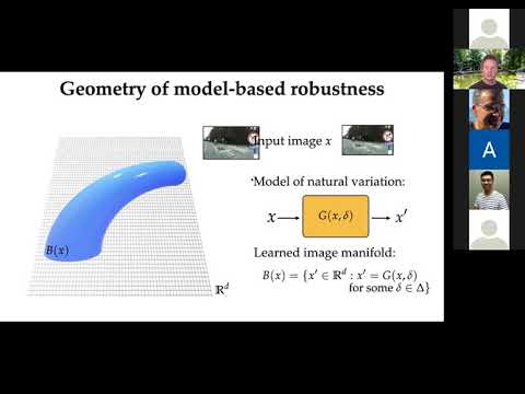 Model-based Robust Deep Learning - Alexander Robey