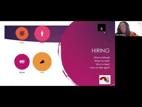 Start-up Sandbox Program - Hiring and Onboarding by Louisa Ogwuru
