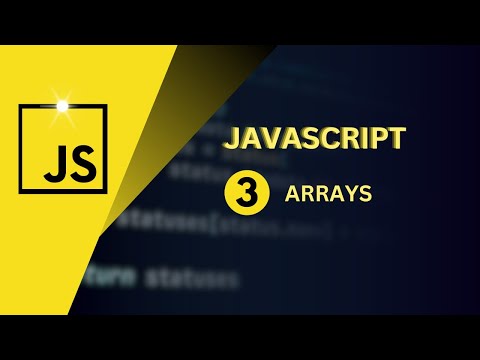 Javascript 3: Arrays  ||  Af-soomaali