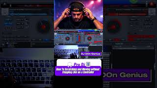 How To Scratch and Move without Stopping Like on a Controller #shorts  #shortsviral #shortfeed