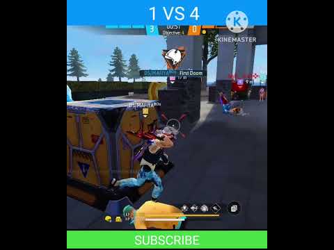 1 vs 4 #shorts