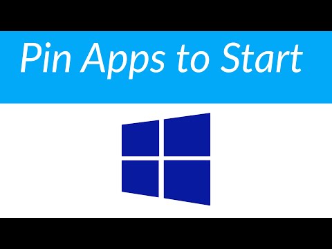 How to pin apps to Start Menu | Short Tips