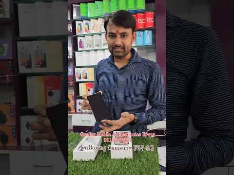 Unboxing video of latest launch samsung galaxy f55 5G available @ best price in cash/finance