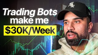 From 9-5 To $30,000 Trading Weeks Using Algo Trading | Archangel X