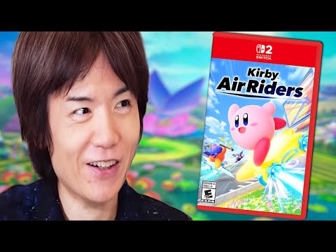 The Deliberate Insanity of Kirby Air Riders
