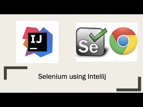 Selenium with IntelliJ/ How to write selenium automation program using IntelliJ community version/