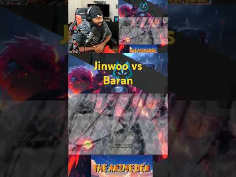 #anime #sololeveling Jinwoo UPPERCUT FROM HELL Baran!!