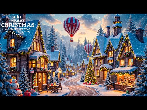 Instrumental Christmas Music🎄 Beautiful Christmas Music for Relax, Sleep & Study 🎄Christmas Ambience