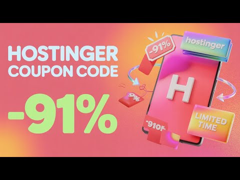 Hostinger Coupon Code | Unlock a Massive 90% OFF in 2025