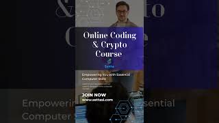 Online Coding & Crypto Course