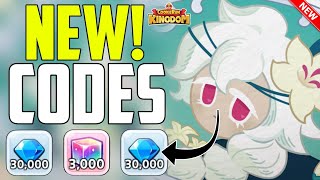 ⚠️ALL New!!⚠️ COOKIE RUN KINGDOM COUPON CODES 2024 - COOKIE RUN KINGDOM CODES