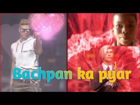 #free_fire_short_video ||  Bachpan ka pyar song || # Short || #nubeno_gaming