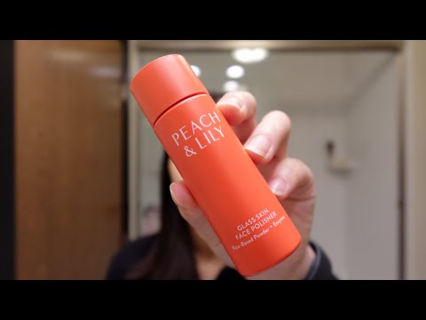 Peach & Lily Glass Skin Face Polisher Review