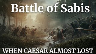 The Ambush That Almost Destroyed Caesar