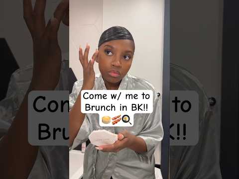 Come with me to #brunch in #brooklyn — we had a timee #brunchnyc #nycrestaurants #nycvlog #nyc