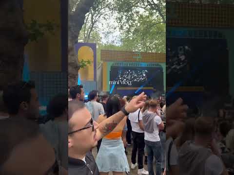 The vibes where right Peggy Gou x Pleasure Gardens  #vlog #minivlog #dailyvlog
