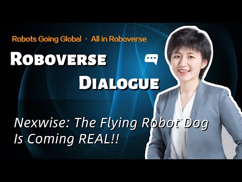 The Flying Robot Dog is REAL! 🤯