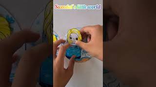 Frozen Elsa and crumpet recreation of @ Pink Ping World #frozen #tocaboca #shorts #tocalifeworld