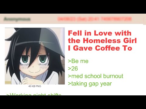 Fell in Love with the Homeless Girl I Gave Coffee To