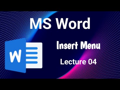 Ms Word Tutorial For Beginners || Lecture 04 || Microsoft Office || Hafaria Tech