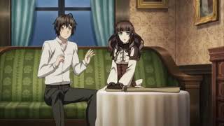 Interrupted kiss from Code Realize ENG|DUB
