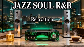 Smooth Jazz x Soulful R&B – Relaxing Melody for Peaceful Nights & Inspiration