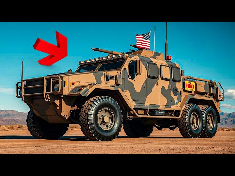 Top 10 Incredible Military Armored Vehicles Worldwide 2024