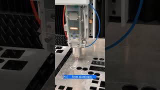 Watch 6000W Fiber Laser Cutting Machine Cut 5mm Aluminum
