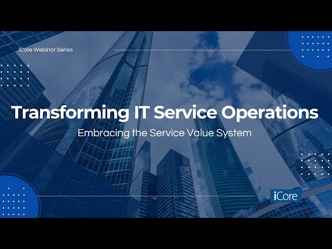 Transforming IT Service Operations