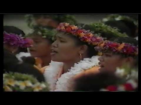 Afamasaga Ofisa: Pese Aukalavou Ekalesia Mekokisi Kukuila, Fu'a Amelika Samoa 1996