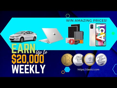 Earn $20,000 Weekly via DASTCI Rewards