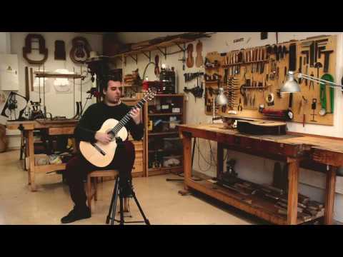 Marcus Toscano plays "Se Ela Preguntar" (Dilermando Reis) - guitar by Valerio Licari