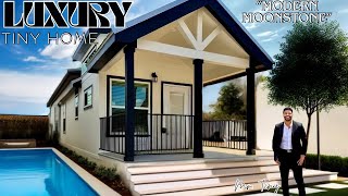 Inside This Stunning MODERN TINY HOME - Full House Tour and Design Details