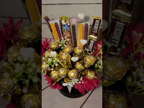 The Bride and Groom sweet treat boxes