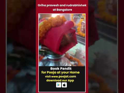 Griha Pravesh & Rudrabhishek, Bangalore