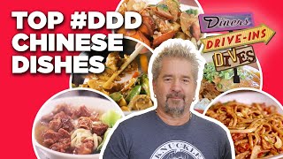 Top #DDD Chinese Food Videos with Guy Fieri | Diners, Drive-Ins and Dives | Food Network