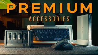 5 Premium Desk Accessories that ELEVATE Your Desk Setup!